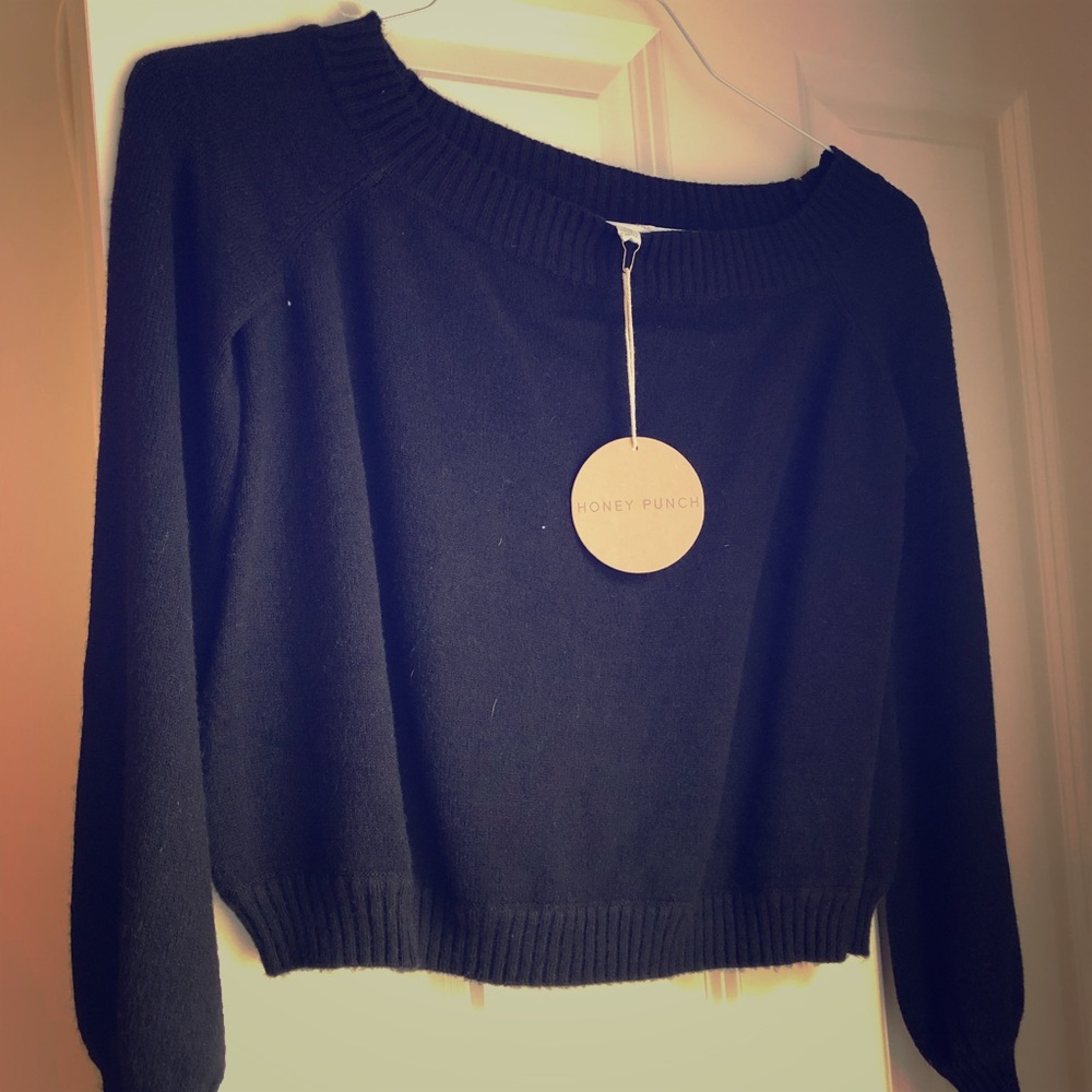 Black sweater